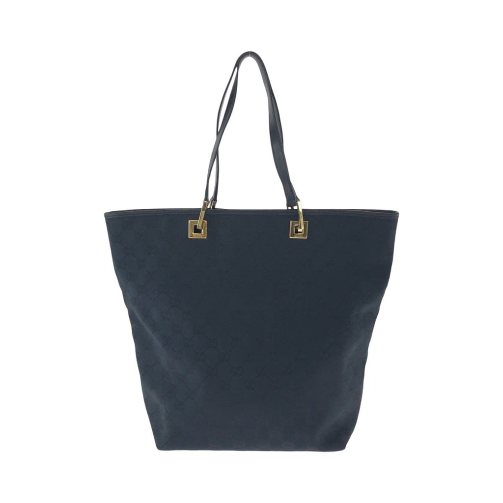 Gucci Black Gold GG Canvas 002 Tote Shoulder — view 2