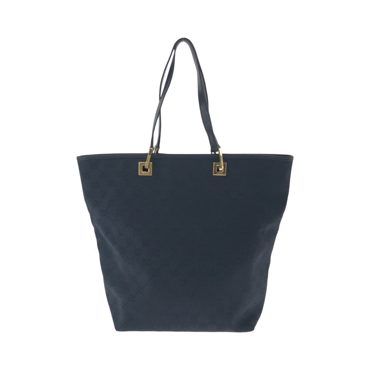 Gucci Black Gold GG Canvas 002 Tote Shoulder — view 2