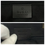 Gucci Black Gold GG Canvas 002 Tote Shoulder — view 4