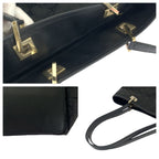 Gucci Black Gold GG Canvas 002 Tote Shoulder — view 5