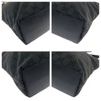 Gucci Black Gold GG Canvas 002 Tote Shoulder — view 3