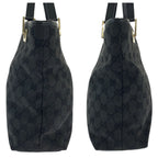 Gucci Black Gold GG Canvas 002 Tote Shoulder — view 8