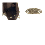 Gucci Abbey Beige Ivory GG Canvas Leather Shoulder — view 9