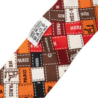 Hermes Twilly Bolduc Scarf Multicolor Silk — view 3