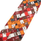 Hermes Twilly Bolduc Scarf Multicolor Silk — view 2
