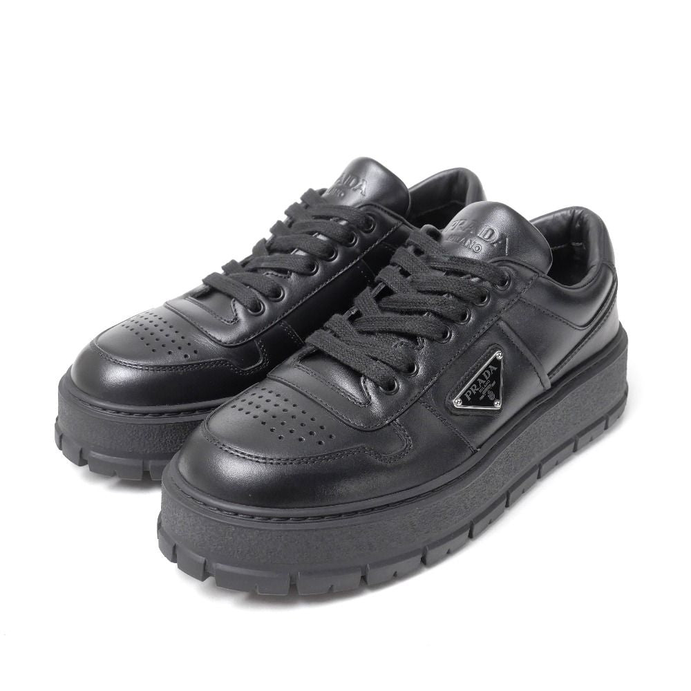 Prada Sneakers 7.5 Leather Shoes