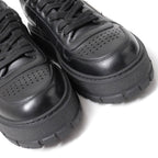 Prada Sneakers 7.5 Leather Shoes — view 6