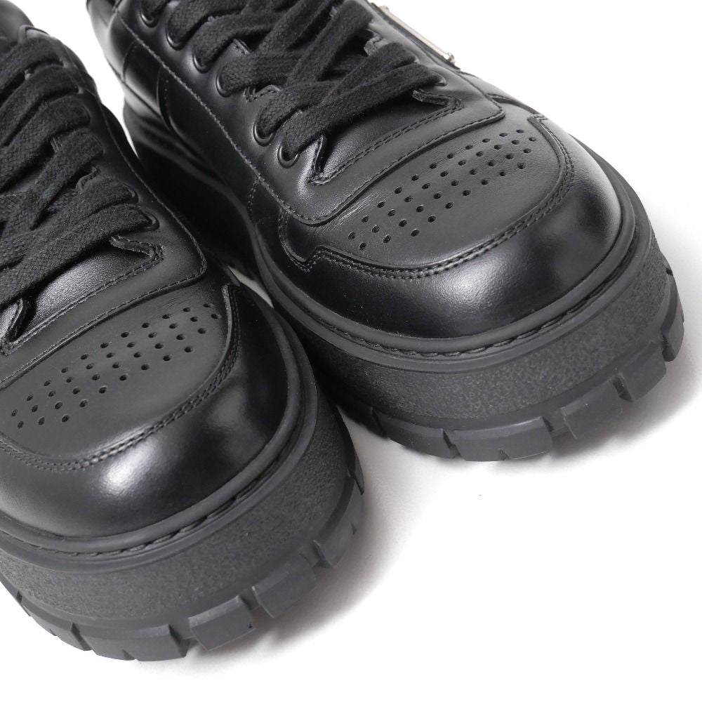 Prada Sneakers 7.5 Leather Shoes — view 6