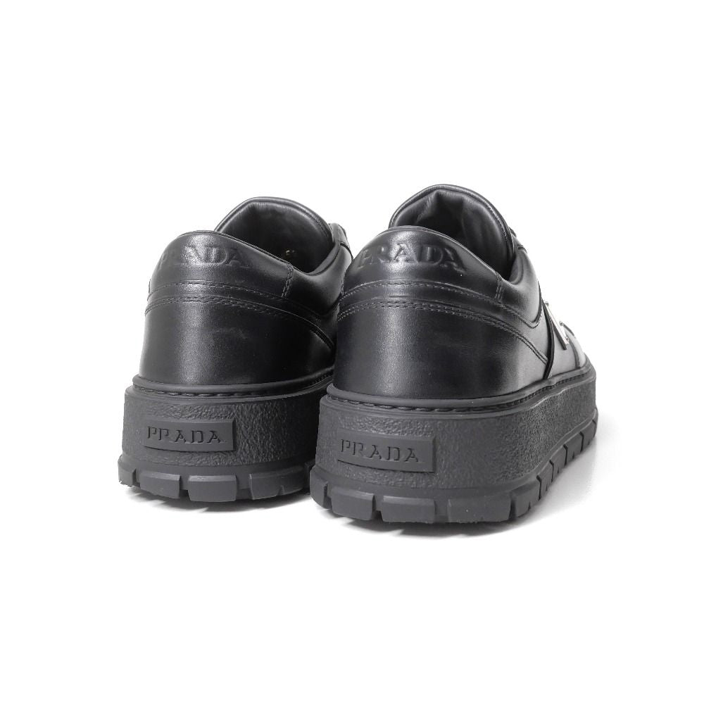 Prada Sneakers 7.5 Leather Shoes — view 5
