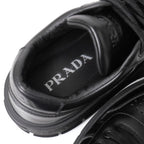 Prada Sneakers 7.5 Leather Shoes — view 7