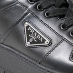 Prada Sneakers 7.5 Leather Shoes — view 4