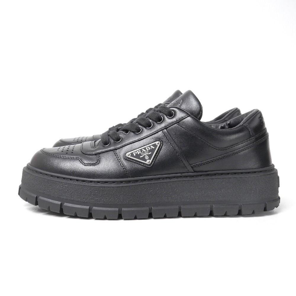 Prada Sneakers 7.5 Leather Shoes — view 2