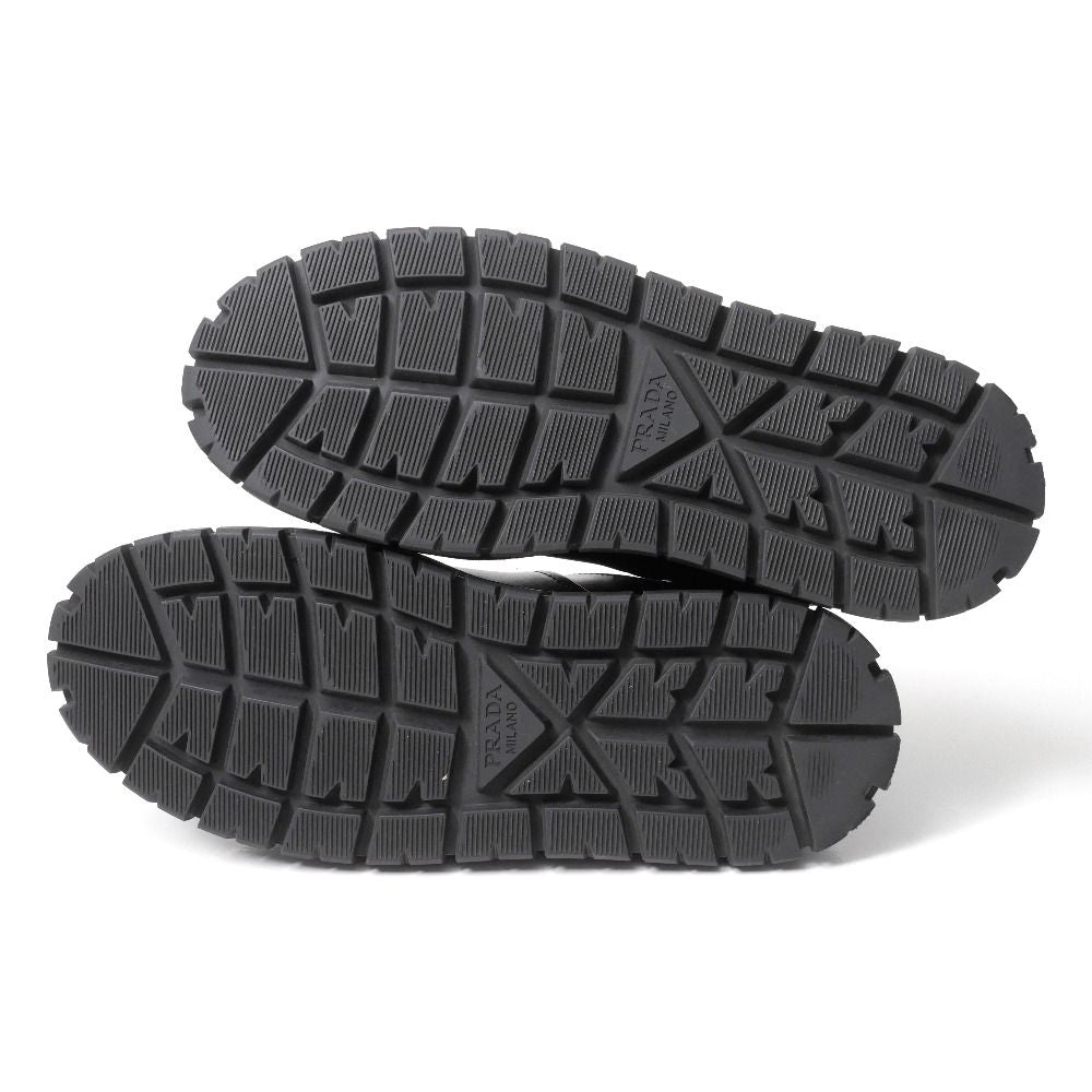 Prada Sneakers 7.5 Leather Shoes — view 9