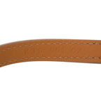 Hermes Croisier Veau Swift Nata Rose Gold Bracelet — view 6
