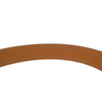 Hermes Croisier Veau Swift Nata Rose Gold Bracelet — view 4