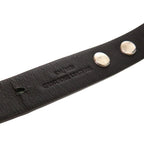Tiffany & Co Return to Logo Leather Blue Bracelet — view 4