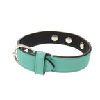 Tiffany & Co Return to Logo Leather Blue Bracelet — view 2