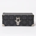 Louis Vuitton Bag Monogram Eclipse Mini Trunk Case Black