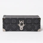 Louis Vuitton Bag Monogram Eclipse Mini Trunk Case Black