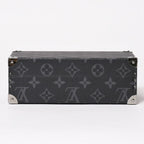 Louis Vuitton Bag Monogram Eclipse Mini Trunk Case Black — view 2