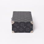 Louis Vuitton Bag Monogram Eclipse Mini Trunk Case Black — view 4