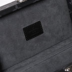 Louis Vuitton Bag Monogram Eclipse Mini Trunk Case Black — view 8