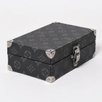 Louis Vuitton Bag Monogram Eclipse Mini Trunk Case Black — view 3