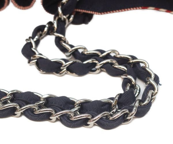 Chanel Coco Cabas GM Quilted Chain Handbag — view 6