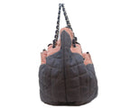 Chanel Coco Cabas GM Quilted Chain Handbag — view 4