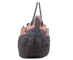 Chanel Coco Cabas GM Quilted Chain Handbag — view 2