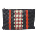 Bottega Veneta Intrecciato Clutch Leather Black