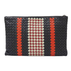 Bottega Veneta Intrecciato Clutch Leather Black — view 2