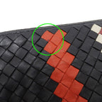 Bottega Veneta Intrecciato Clutch Leather Black — view 9