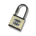 Chanel Padlock Locks & Clochettes White — view 3
