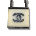 Chanel Padlock Locks & Clochettes White — view 4