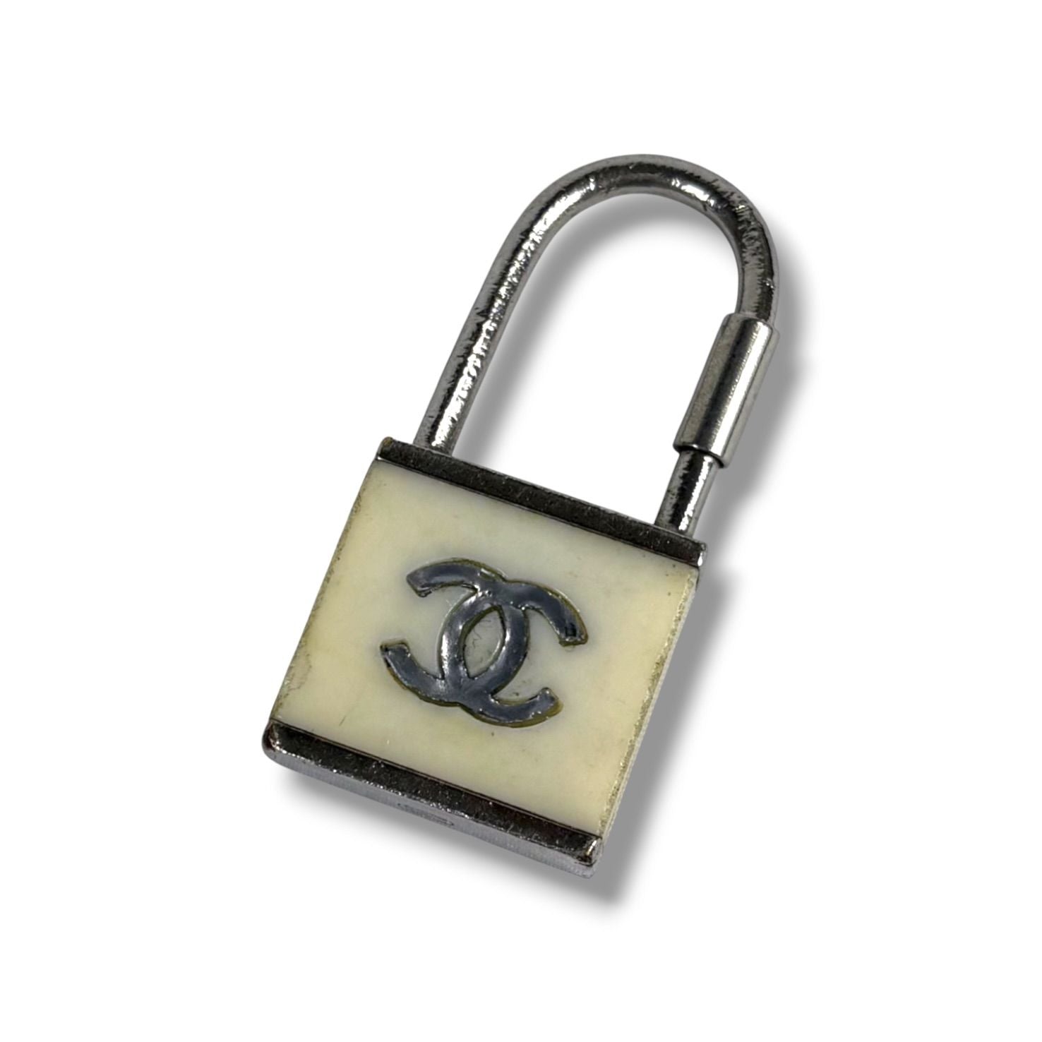 Chanel Padlock Locks & Clochettes White — view 2