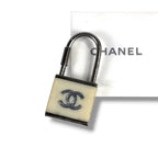 Chanel Padlock Locks & Clochettes White — view 9