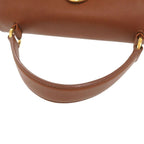 Saint Laurent Paris Muse Two Leather Canvas Brown 2-Way Shoulder — view 8