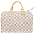 Louis Vuitton Speedy 30 Damier Azur Handbag