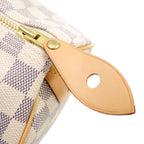 Louis Vuitton Speedy 30 Damier Azur Handbag — view 9