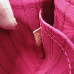 Louis Vuitton Neverfull Pouch GM Monogram Patches Pivoine — view 7