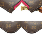Louis Vuitton Neverfull Pouch GM Monogram Patches Pivoine — view 3