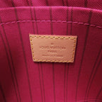Louis Vuitton Neverfull Pouch GM Monogram Patches Pivoine — view 6