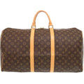 Louis Vuitton Keepall 55 Monogram Boston