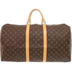 Louis Vuitton Keepall 55 Monogram Boston