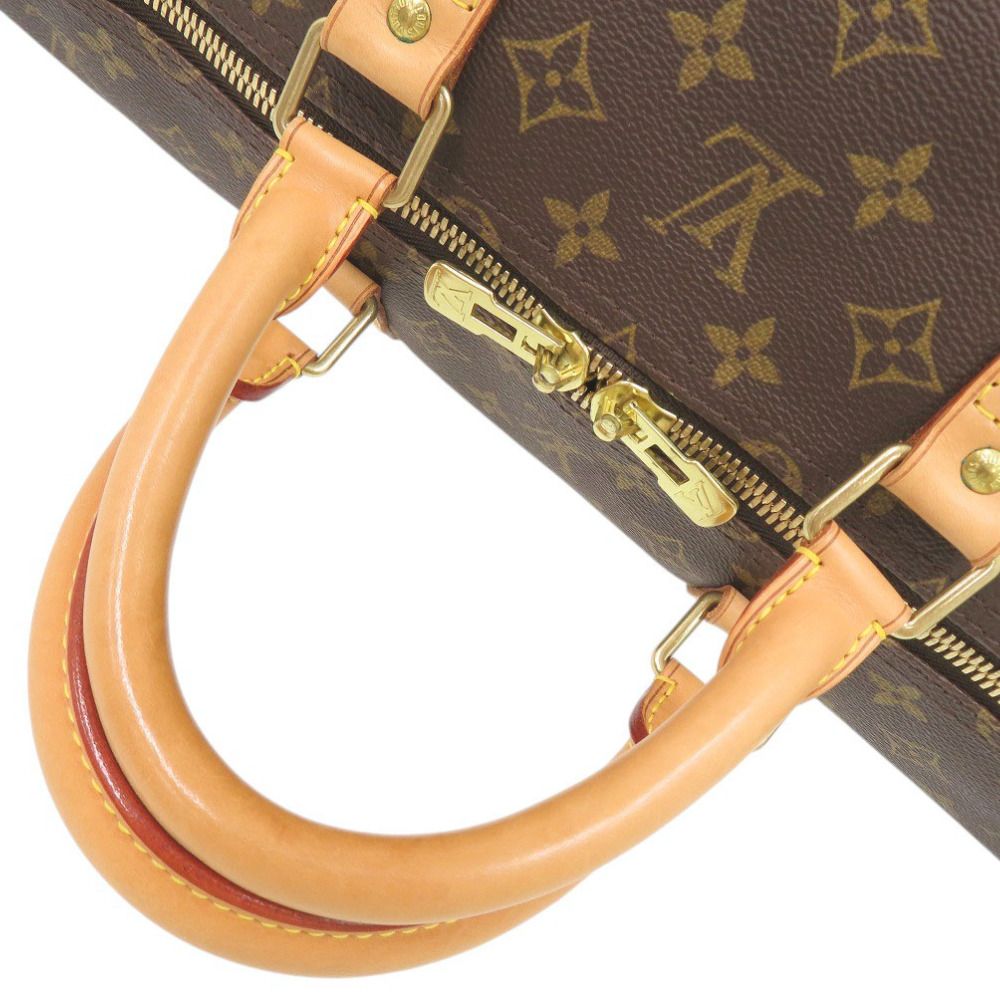 Louis Vuitton Keepall 55 Monogram Boston — view 6