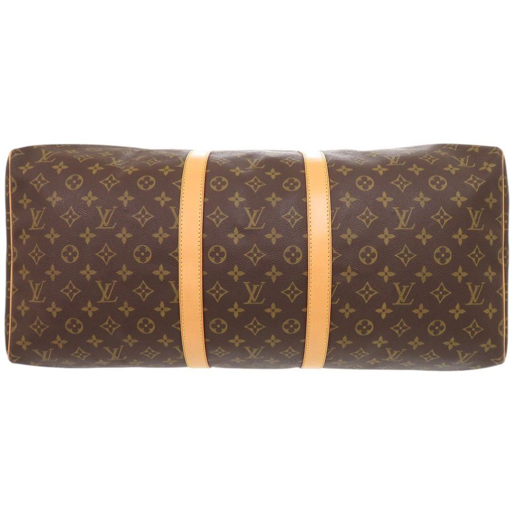 Louis Vuitton Keepall 55 Monogram Boston — view 3