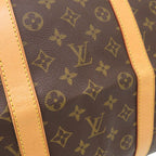 Louis Vuitton Keepall 55 Monogram Boston — view 8