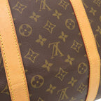 Louis Vuitton Keepall 55 Monogram Boston — view 9