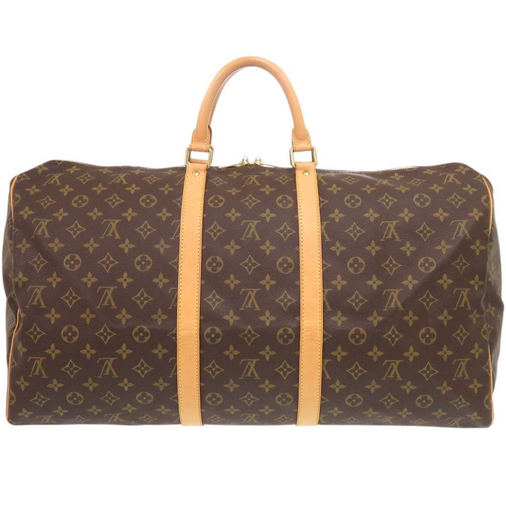 Louis Vuitton Keepall 55 Monogram Boston — view 2